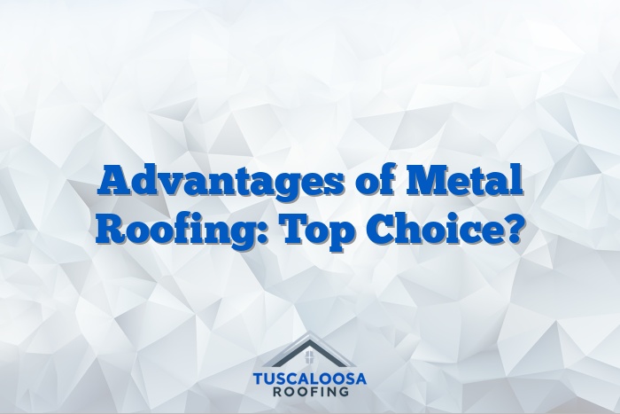 Advantages of Metal Roofing: Top Choice?