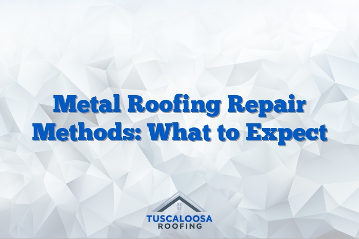 Metal Roofing Repair Methods: What to Expect