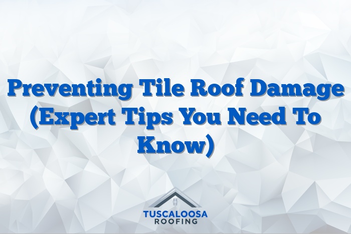 Preventing Tile Roof Damage (Expert Tips You Need To Know)