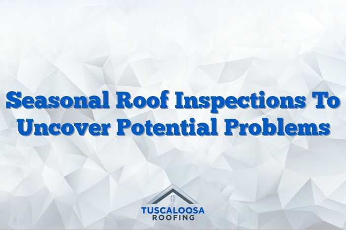 Seasonal Roof Inspections To Uncover Potential Problems